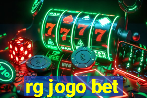 rg jogo bet